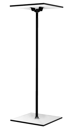 Permanent LED pole