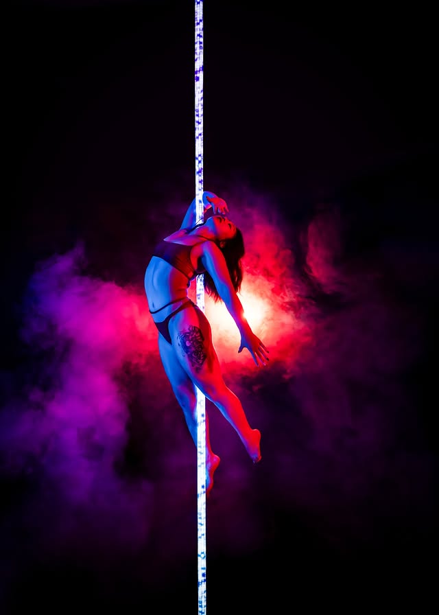 Curious about stepping into the spotlight for a pole photoshoot? Join Aileen behind the scenes, where every spin tells a story of grit and grace. 📸 Have a similar story of conquering a first-time chal…